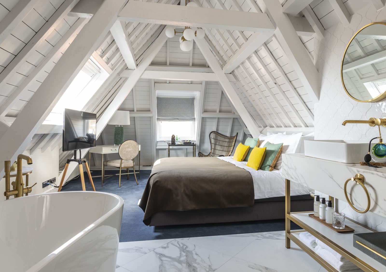 Suite bij Poorter Boutique Hotel